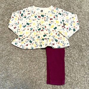 Tea collection shirt and pant set